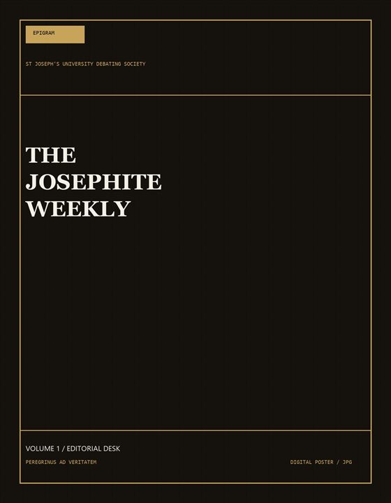 The Josephite Weekly cover