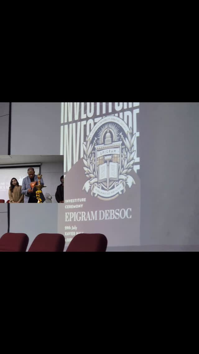 Epigram ceremony marking a new chapter for the society